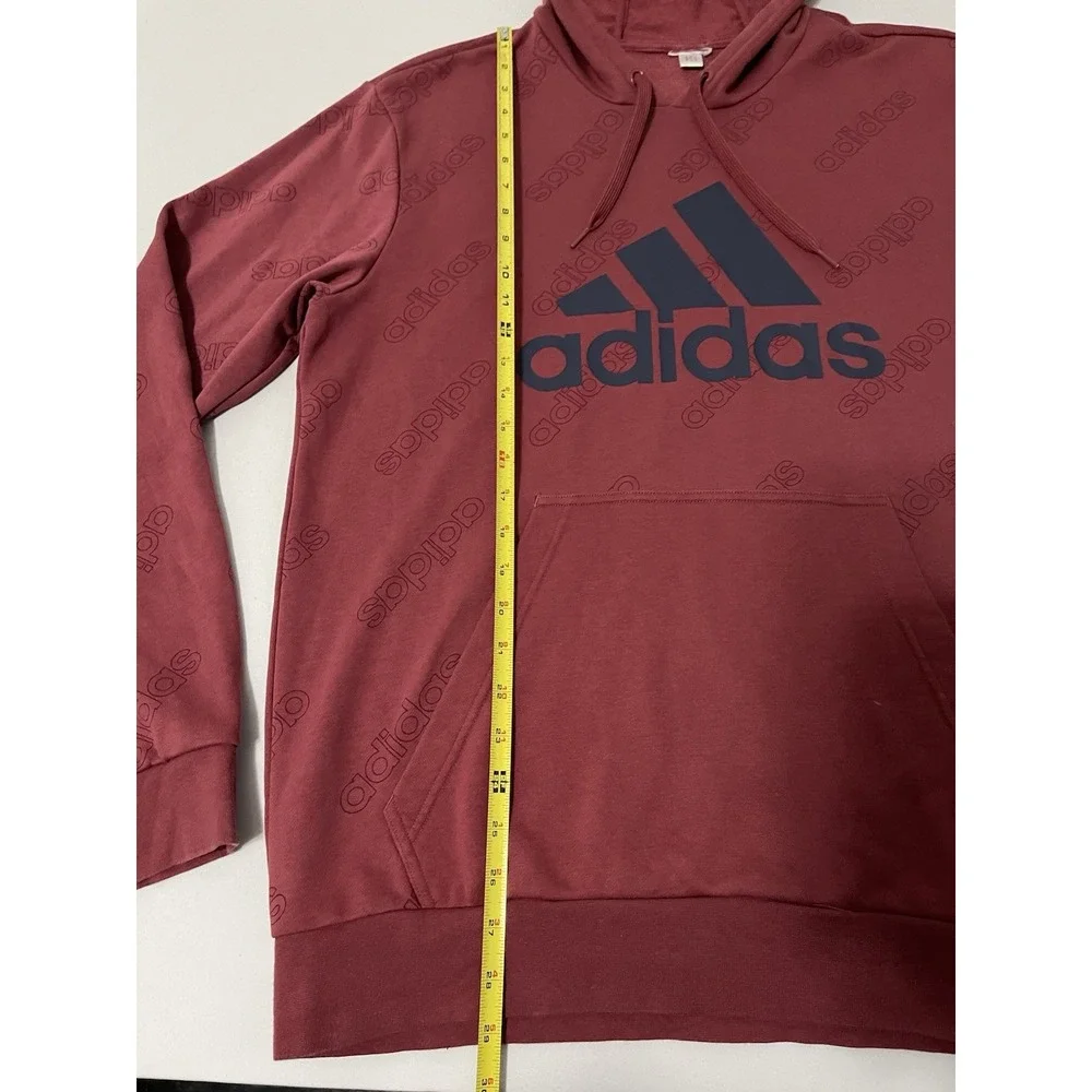 Adidas Hoodie Mens XL My Favorites Legacy Center Logo Print Sweatshirt Lot Of‎ 2